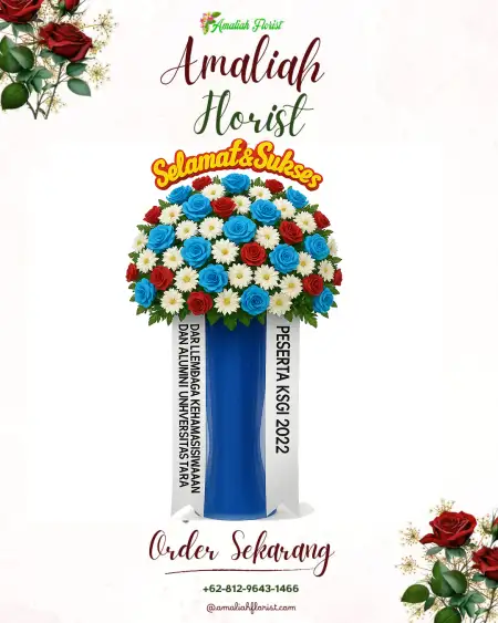 Standing Flowers Salamkanci